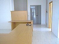 Sala centrale e reception