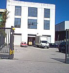 Ingresso del business center Centro Il Faro - Italy