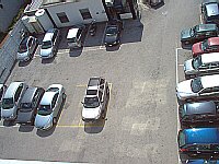 Parcheggi riservati ai locali e agli uffici del Centro Il Faro