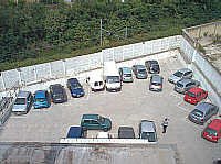 Parcheggi riservati ai locali e agli uffici del Centro Il Faro
