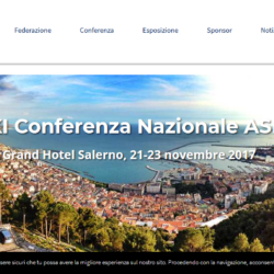 XXI Conferenza Nazionale ASITA