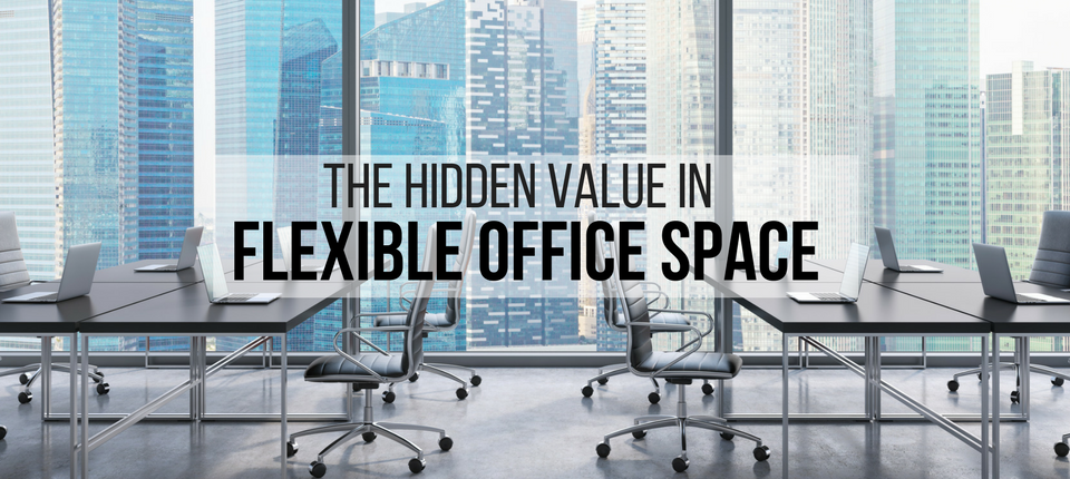 Il valore nascosto negli spazi flessibili degli uffici arredati rispetto allo spazio in locazione tradizionale
