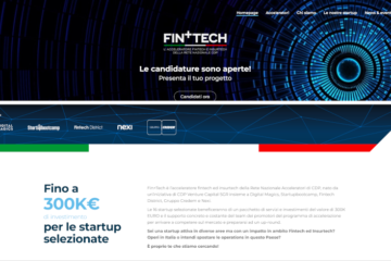 FinTech la terza call di Cdp Venture Capital